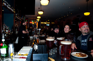 Illustration for article titled PAX East Kotaku Party: Scenes From The Rattlesnake Bar
